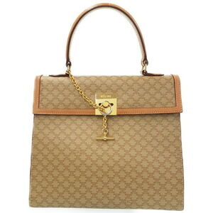 Celine Macadam Handbag 2way Shoulder Bag